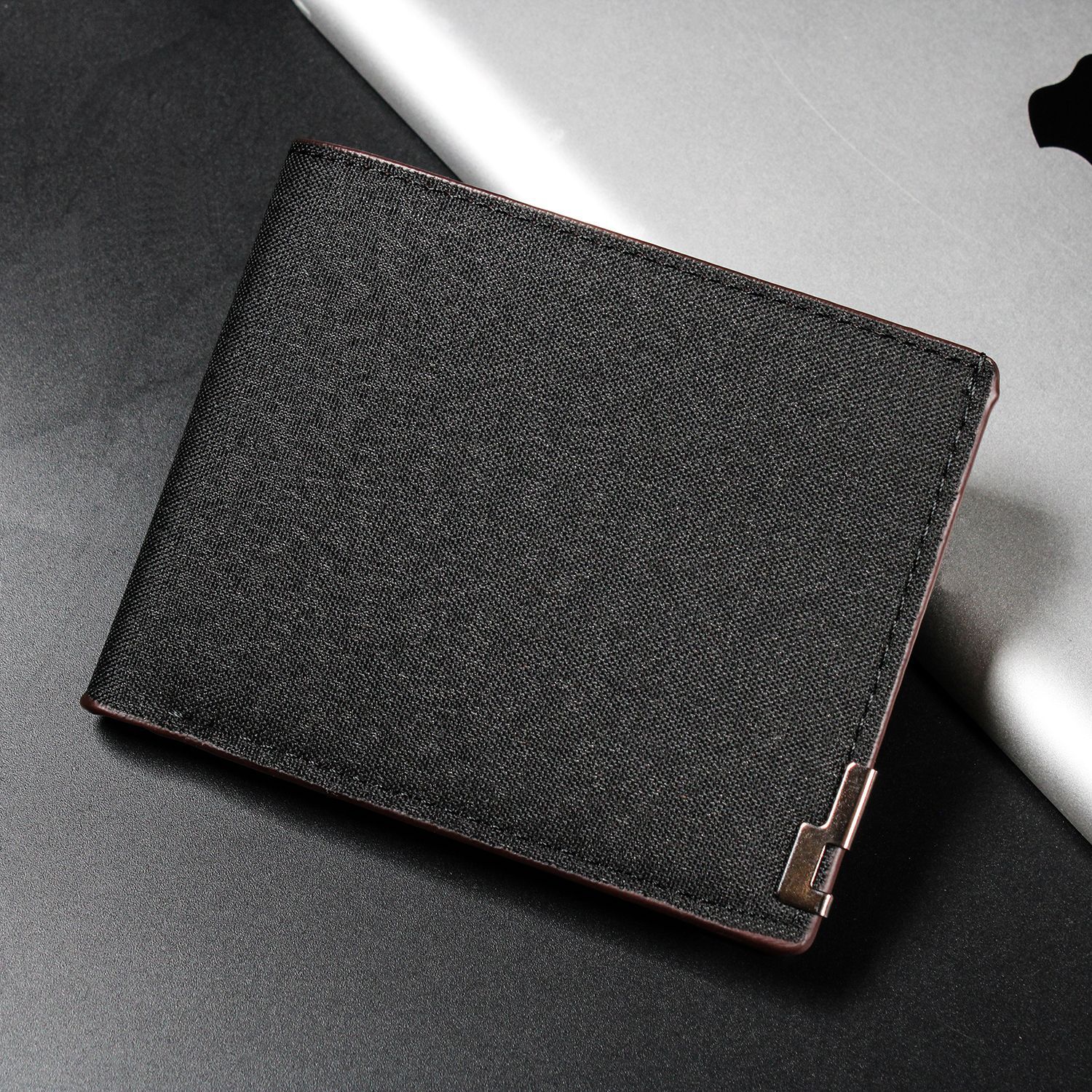 New simple denim wallet fashionable horizontal wallet large capacity multi-card gift ten yuan ticket clip
