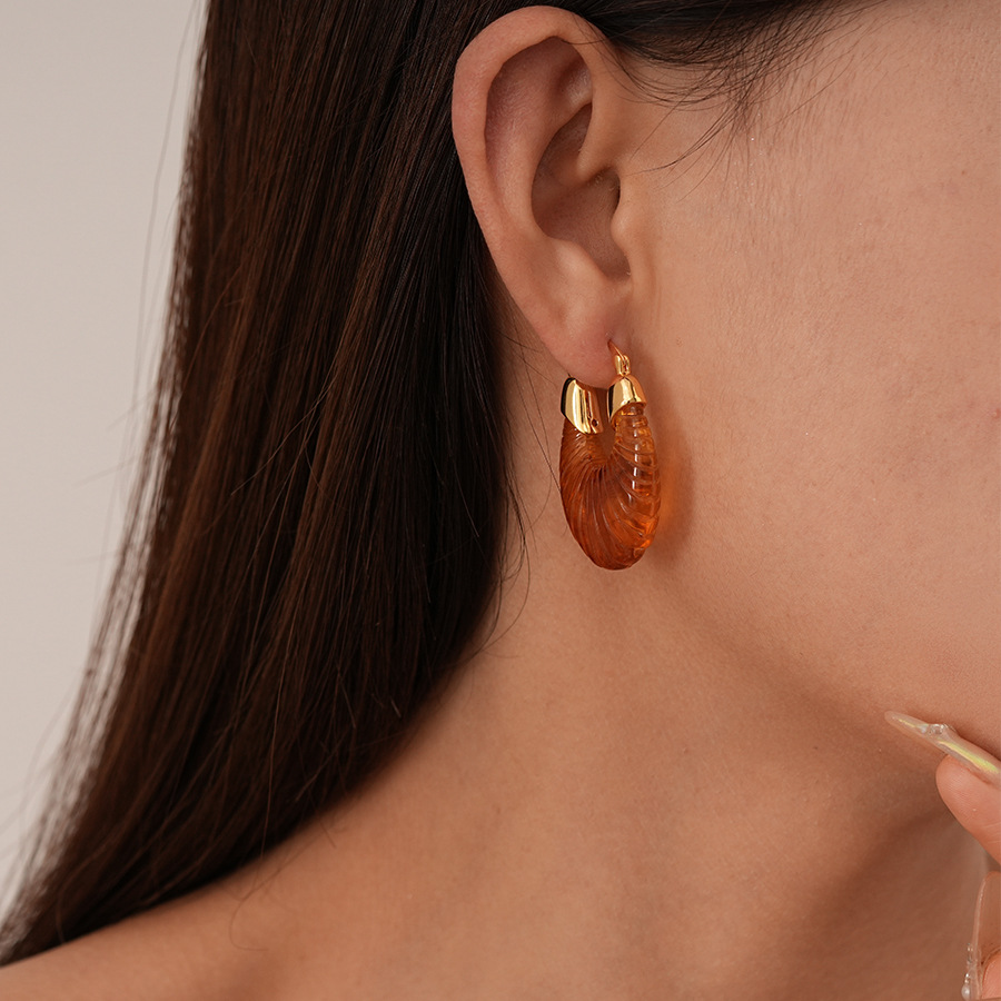 21g Weight 925 Sterling Silver Ear Needle Material Ear Studs Classification 1 Pair Quantity Holiday, Banquet Occasion Alloy Material Leaf Pattern Women's Gender Plating Design Casual, Elegant, Lady Style 1 Pair Casual Elegant Lady Leaf Plating Alloy Ear Studs 16