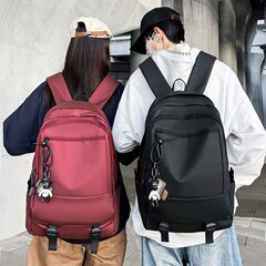 軽くて豪華なビジネスの男性の女性のリュックサック2024の新型の大容量のノートのリュックサックのレジャーの学生の旅行のリュックサック