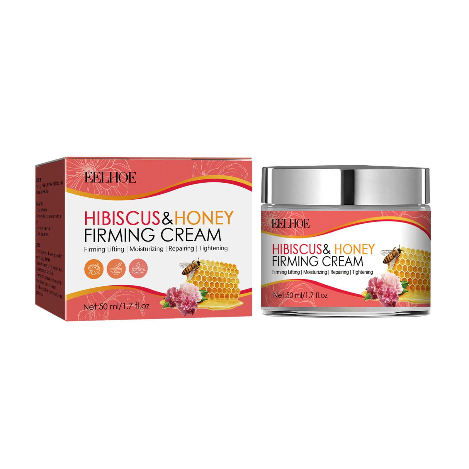 EELHOE Swan Beauty Creme Dessalinizante para Linhas, Hidratante, Lifting e Firmador para o Pescoço_voghion.com