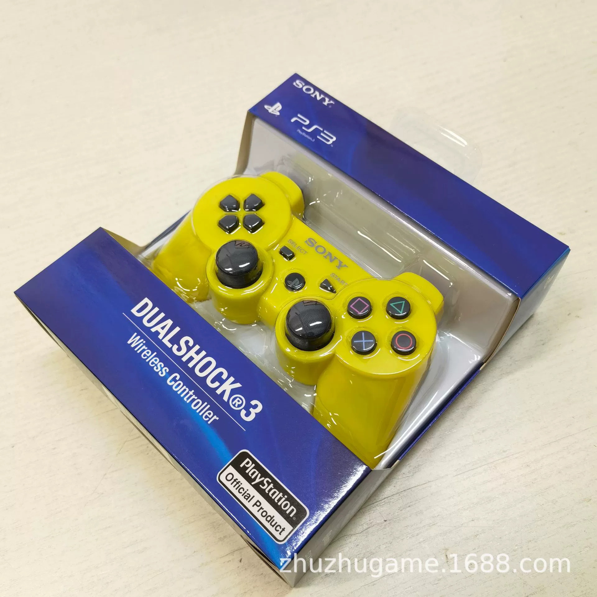 PS3 Bluetooth беспроводной вибрационный контроллер, аккумулятор, радиус 8–10,5 м, многок color