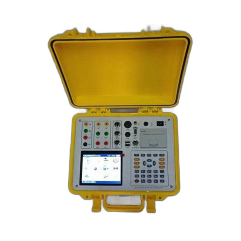 HS6000B + calibrador de campo de medición de voltaje y corriente para medidor de energía multifuncional trifásico de escritorio de nivel 0.1