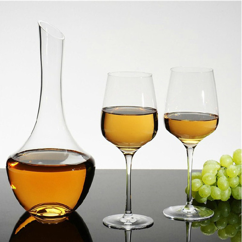 One-piece drop-shipping crystal glass red wine decanter wine pourer household wine flask European style personalized wine divider