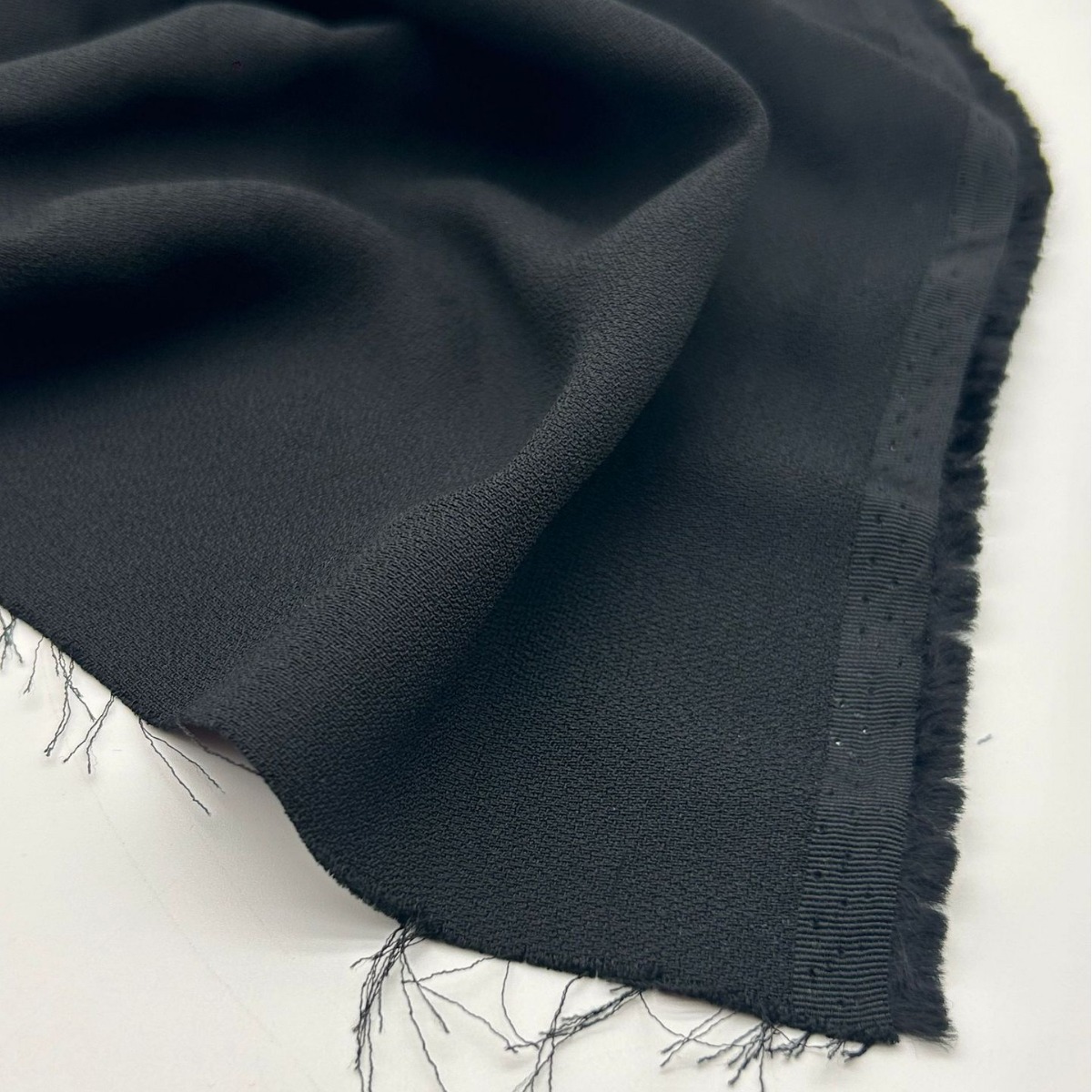 春秋套装长裤女裙正反面可用醋酸+人丝交织230克醋酸单面麻缎面料