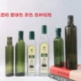 500ml透明亚麻籽油山茶油橄榄油瓶
