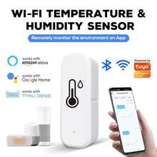 WIFI��ʪ�ȴ�����̽���� Tuya Ϳѻ��ʪ�ȼ�����������ʪ�ȸ�Ӧ��