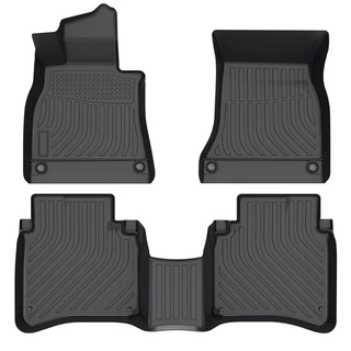 适用于北美Mercedes S-ClassS450Sedan跨境脚垫TPE汽车定制专车