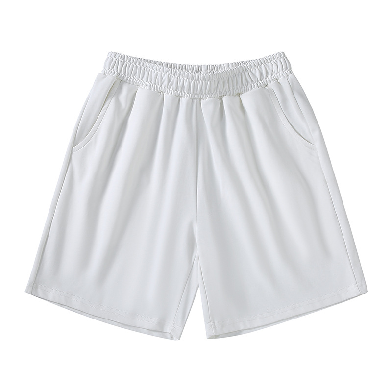 2026 Summer 240g FOG Color Quick-drying Cotton Shorts Loose American Simple Street Tide Brand Casual Five-point Pants_viptrois.com