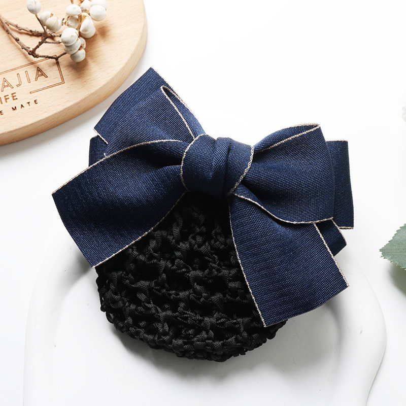 Korean-style professional hair accessories for nurses, flight attendants, and bank/hotel employees, suitable for work