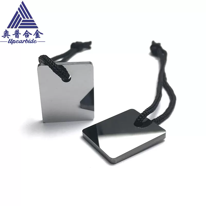 钨脱除块硬质合金块DIY钨钢块带孔汽车油漆抛光刮除工具30*25*3