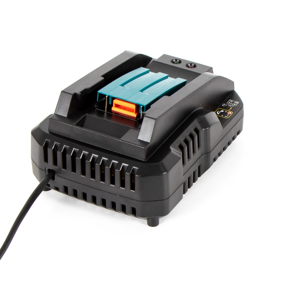 Подходящий для DC18RD одиночная желоба 4A Mutian 14.4-18V зарядное устройство BL1830 зарядное устройство кросс-бордер посвящено