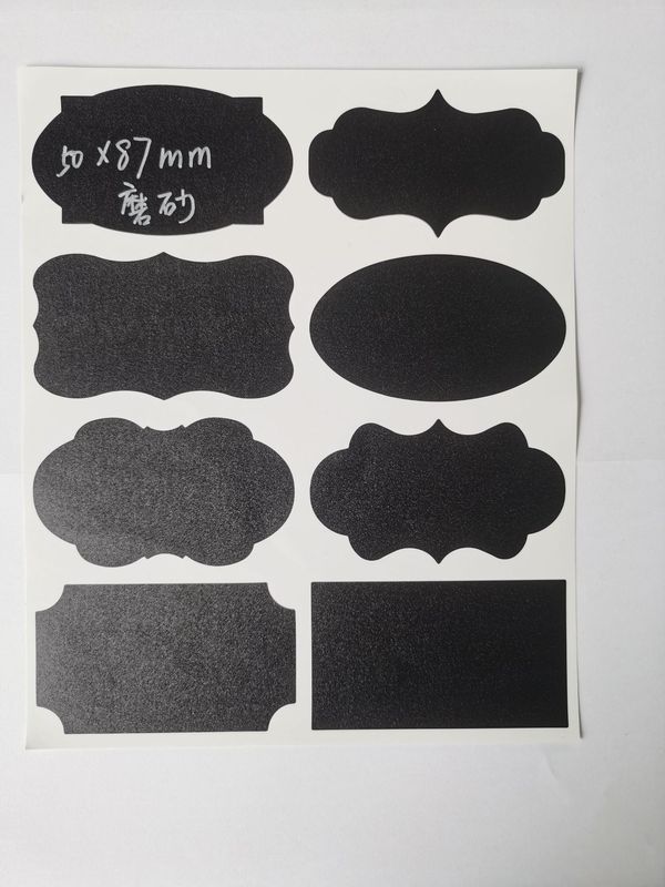 国境を越えたアマゾンの起爆pvc黒板に台所用品のステッカーラベルの手書き標識を貼って卸売りする|undefined