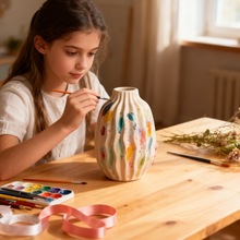 �ֹ��ɲ��L��ˇDIY�մɿ��bˮ��ƿ�廨�����H���ֹ��n�T�f�����