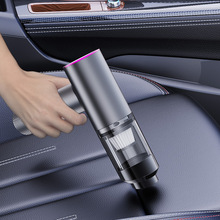 120W Wireless Car Vacuum Cleaner Car Rechargeable Wet and Dry Car Home Dual Use Super Suction High Power Vacuum Cleaner