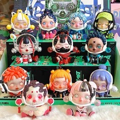 バブルマット国産版ブラインドボックス夜の城シリーズブラインドボックス手作り人形玩具プレゼント卸売り車載置物