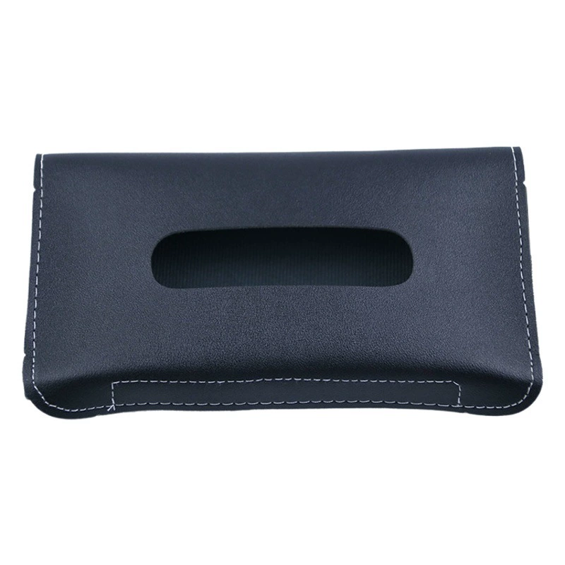 Трансграничный автомобильный солнцезащитный козырек, сумка для салфеток, кожаная специальная коробка для салфеток, автомобильная креативная коробка для салфеток, принадлежности для интерьера