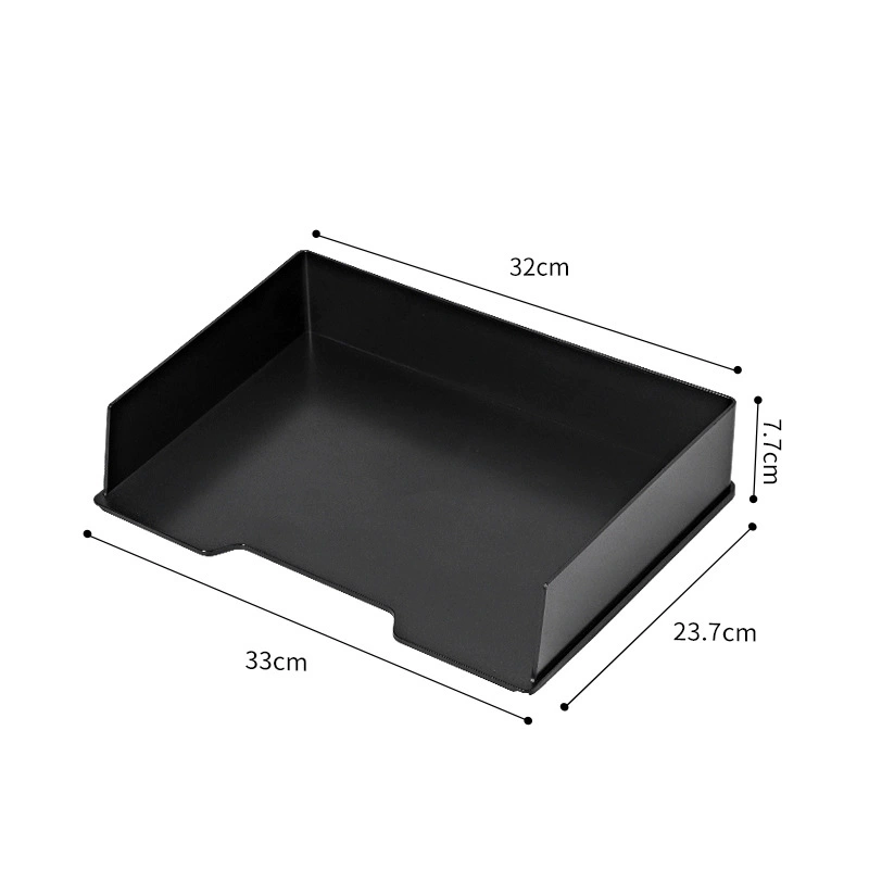 Desktop storage box Multi -storey office File stationery data storage rack A4 paper shelf file frame