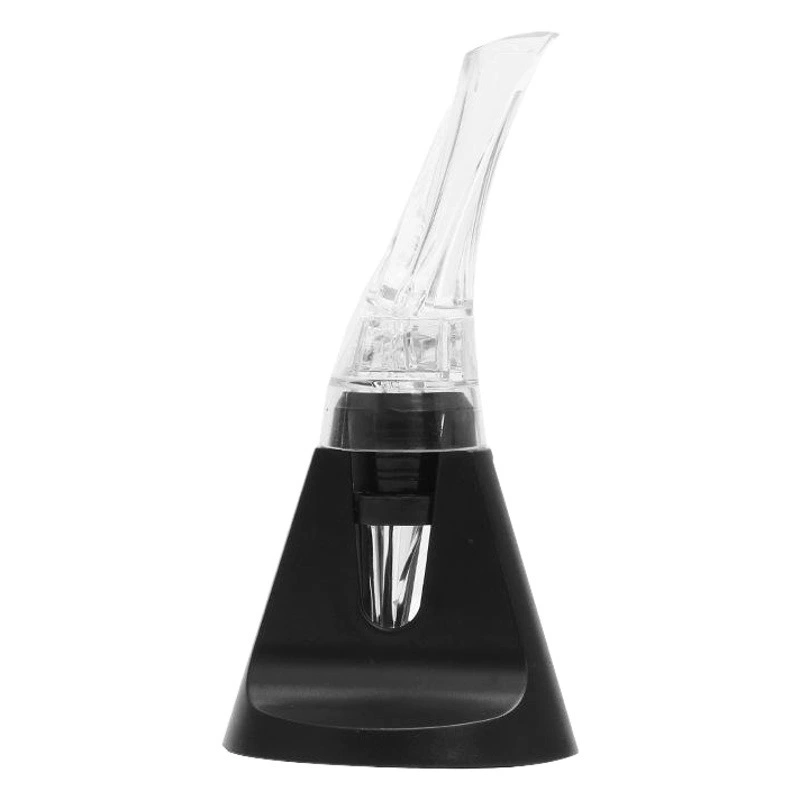 Декантер для быстрого разливания красного вина «Орлиный клюв» (декантер «Попугай-деревообработчик»)