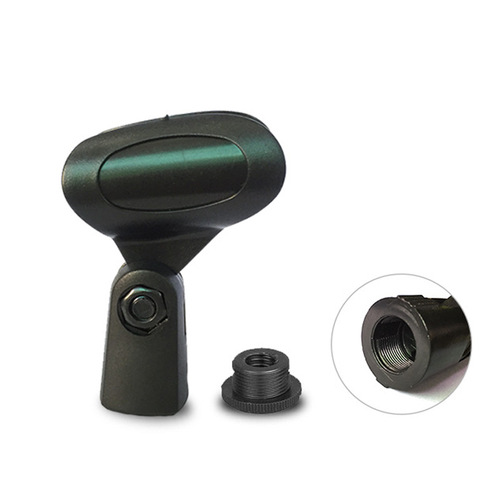 R4 Factory Direct Microphone Clip with Copper Mic Clip Stand Metal Microphone Accessories One-Time Shipping Cross-Border E-commerce