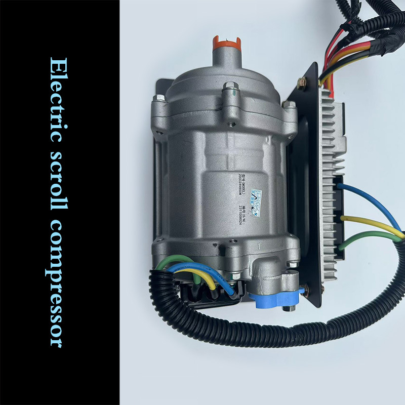 24V 12V Parking Variable Frequency Air Conditioning Forklift Excavator Parking Electric Air Conditioning Set Machine