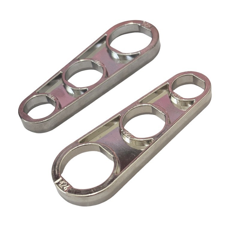 六合一扳手 水龙头起泡器拆卸扳手 出水嘴拆卸工具通用扳手