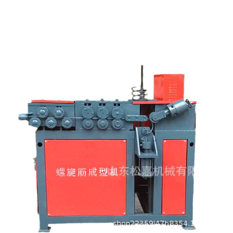 Máquina de anillo de barra de acero de disco totalmente automática puente pretensado CNC máquina de formación de barra espiral de alta velocidad