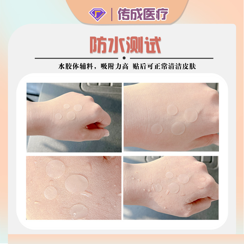 Hersteller-Direktverkauf Akne-Pflaster mit ätherischen Ölen 36 Stück rund PE Pickel-Abdeckung transparent Make-up Concealer Isolier Akne-Patch