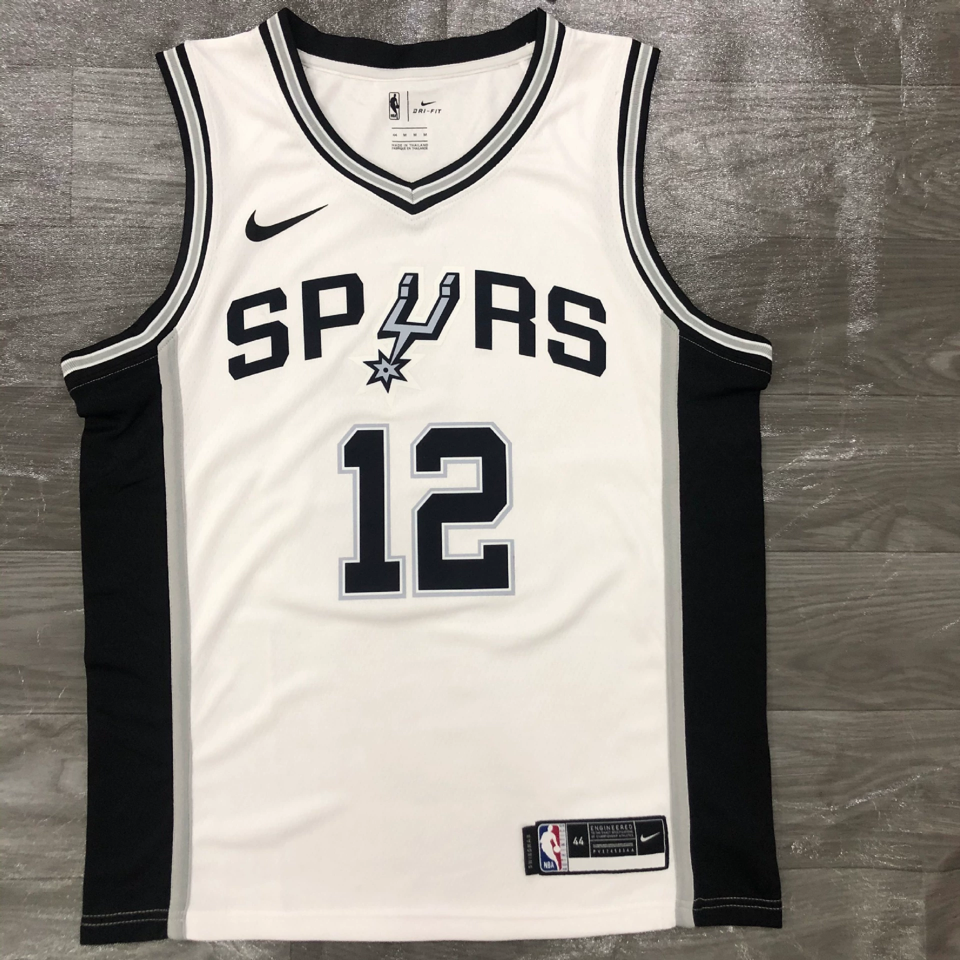 NBA горячий пресс Spurs №21 Дънкуан №2 Леонард №10 Дерозан №20 Джинобили NBA майка