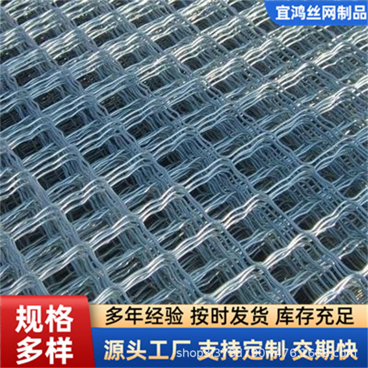 美格网镀锌铁丝网加粗网片电焊网围栏鸟笼墙体装饰网格养殖建筑网