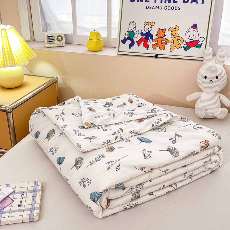 봄이 가득 [엄마와 아기 모두에게 적합한 A급 니트 면 원단]