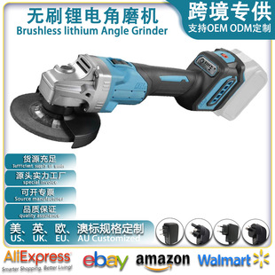 Wholesale Makita rechargeable angle grinder 419 lithium battery 18V brushless grinder 100MM speed control cutting