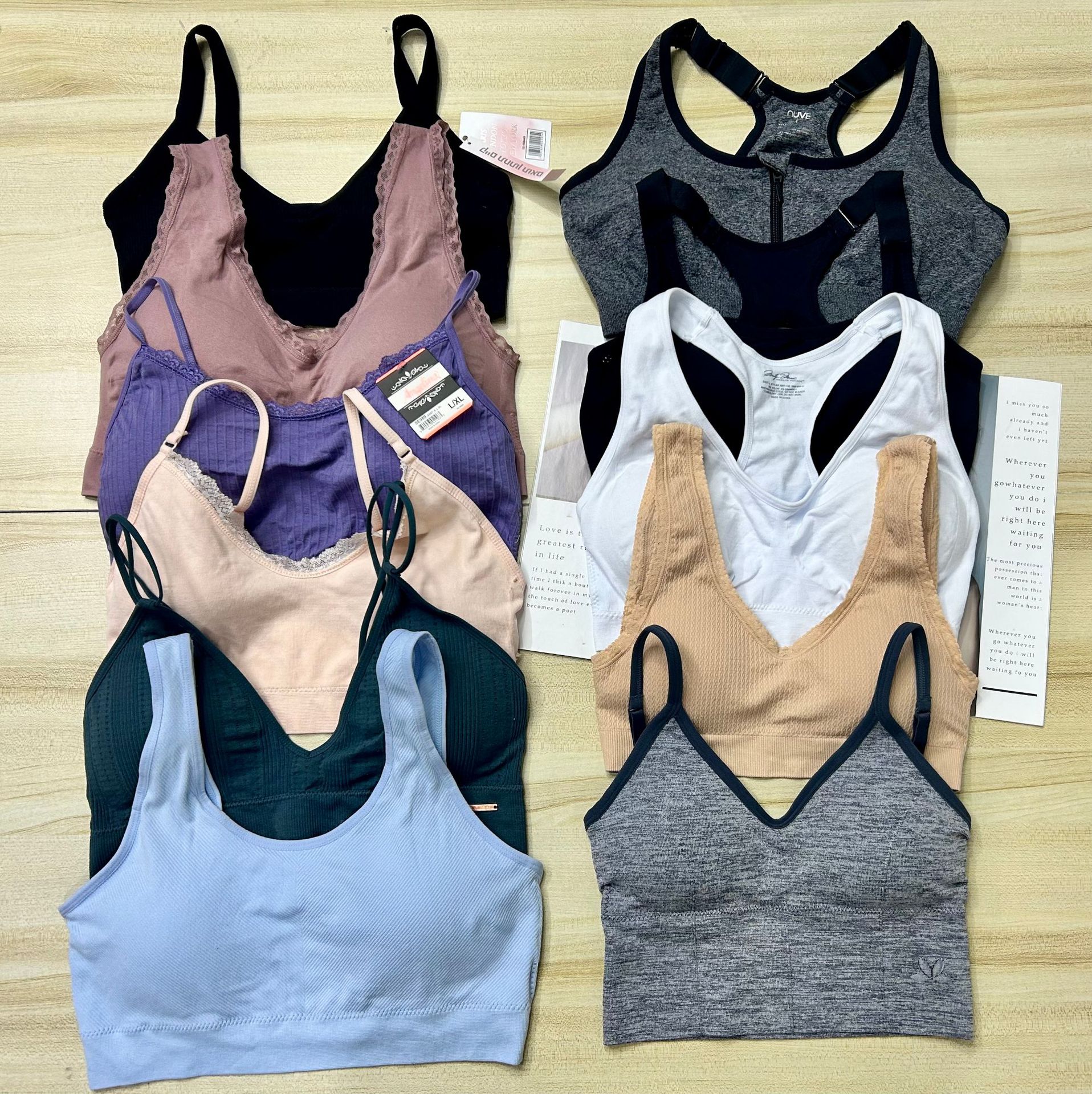 Almohadilla para el pecho con cinta mixta de alta gama, camisola, chica caliente en el interior, hermosa correa de hombro oblicua, sujetador deportivo