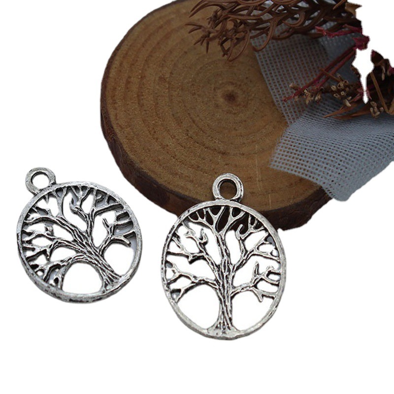 Direct selling a variety of color selection of foreign trade accessories Sun Moon star Sun Moon Tree of Life pendant