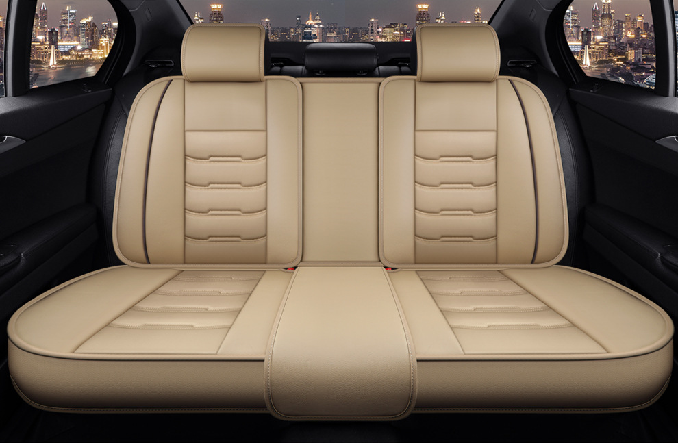 2026 Full Leather Car Seat Cushions for Cross-Border Amazon, All-Season Universal Seat Covers, Popular Cross-Border Export Wholesale