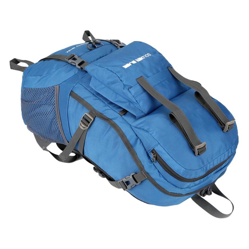 Ocio al aire libre deportes alpinismo mochila impermeable resistente al desgaste conveniente bolsa de viaje Mochila deportiva LOGO cambio