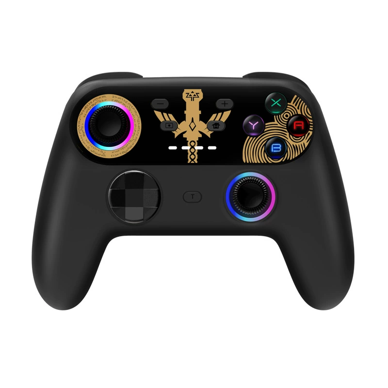 Производитель источника Switch Pro рукоятка RGB свет в атмосфере, свет Bluetooth для Switch