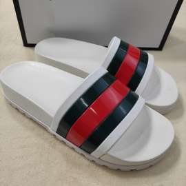 2024春夏新款情侣款拖鞋时尚防滑欧美外穿百搭沙滩男女凉拖鞋潮鞋