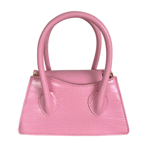 Niche bags for women 2024 new Korean style trendy ins simple fashion versatile portable small square bag single shoulder crossbody bag