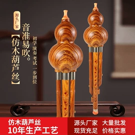 吹奏类乐器;葫芦器