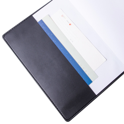 Deli 7900 7901 7902 7903 business office notebook leather-bound notebook for office students