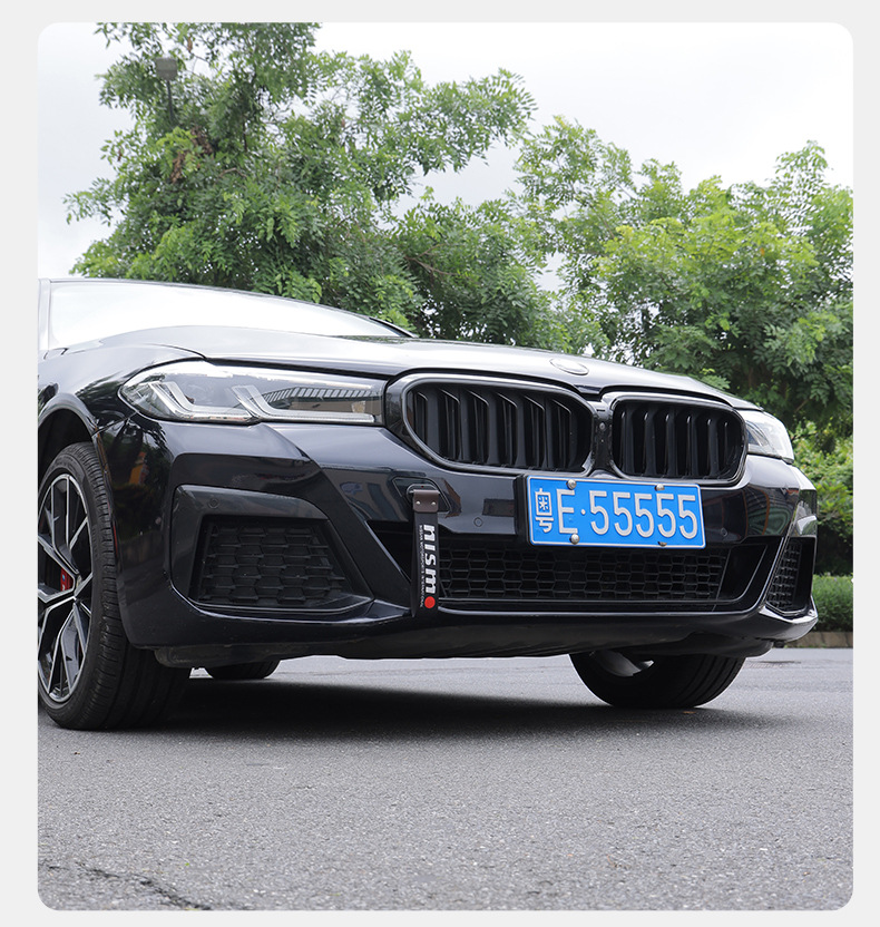 Cross-border car modification bumper trailer with personalized decoration, JDM modification culture tow rope streamer factory