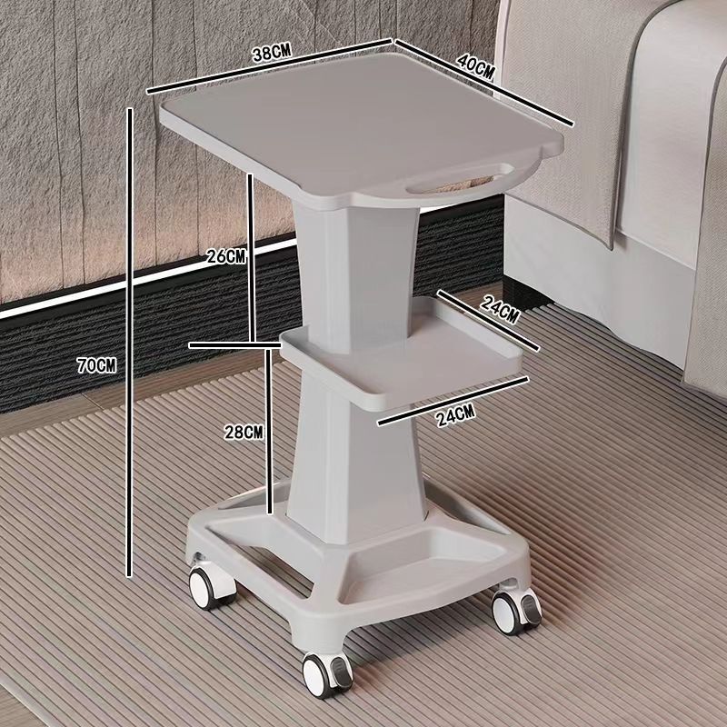 デスクトップ美容機器、美容室専用トロリー、小さなバブルベーススタンド、モバイルツールカート収納ラック|undefined