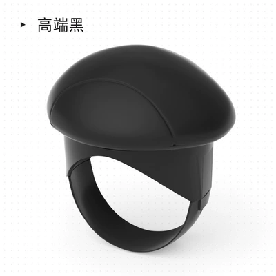 Automobile steering wheel booster ball universal steering booster multifunctional universal bearing assist force-saving ball (Steering wheel booster) - oval-black