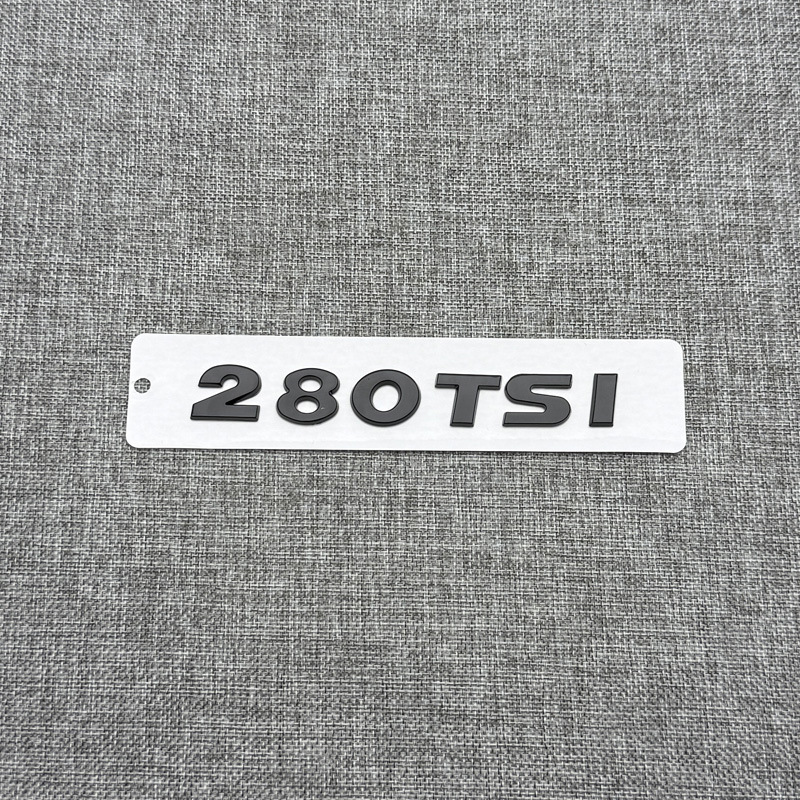 Suitable for Volkswagen Golf 4 5 Golf 6 7 7.5 Generation Car Logo Modification Front and Rear Logo Tail Logo English Letters