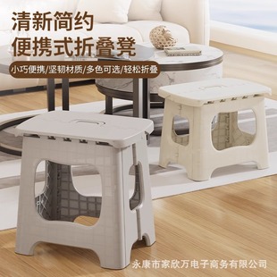 Thickened One Step Ladder Folding Ladder Non-slip Kitchen Household Mini Step 1 Step Car Wash Fishing Steel Ladder Mini Climb