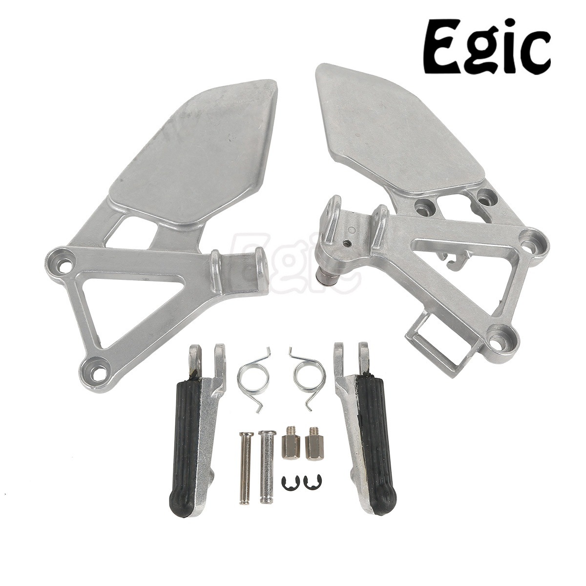 Motorcycle Suitable for Honda Honda Cbr250 Mc19 88-89 Front Pedal Assembly Pedal Bracket