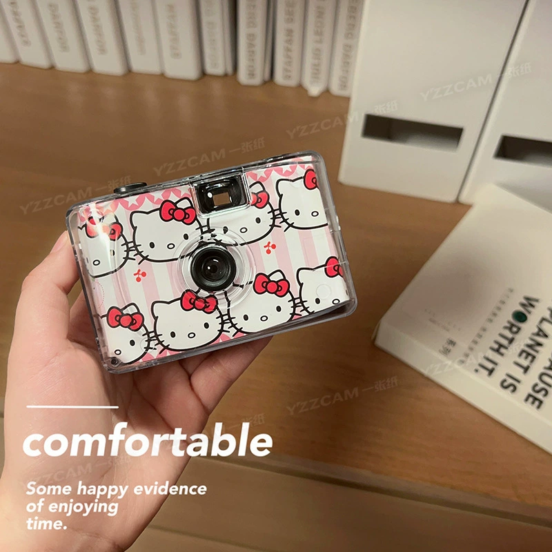 Polaroid, небольшая ретро водонепроницаемая камера бренда для учащихся начальных классов, подарок на день рождения