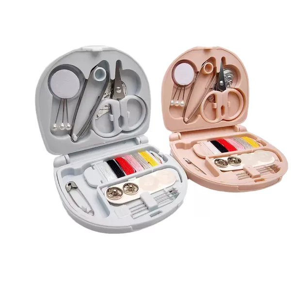 Mini Sewing Box New Household Simple Style Convenient Small Sewing Kit Sewing Tools Combination suit DIY