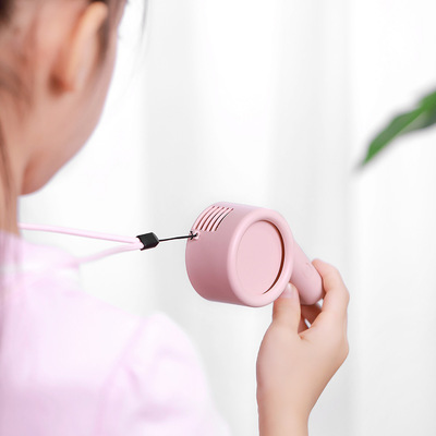 2021年新款A9挂脖风扇USB充电桌面支架风扇手持便捷迷你小电风扇|ms