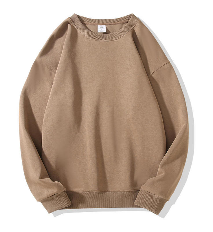 春秋重磅卫衣批发定制工服印字图餐饮服饰印logo圆领外套班服刺绣|undefined